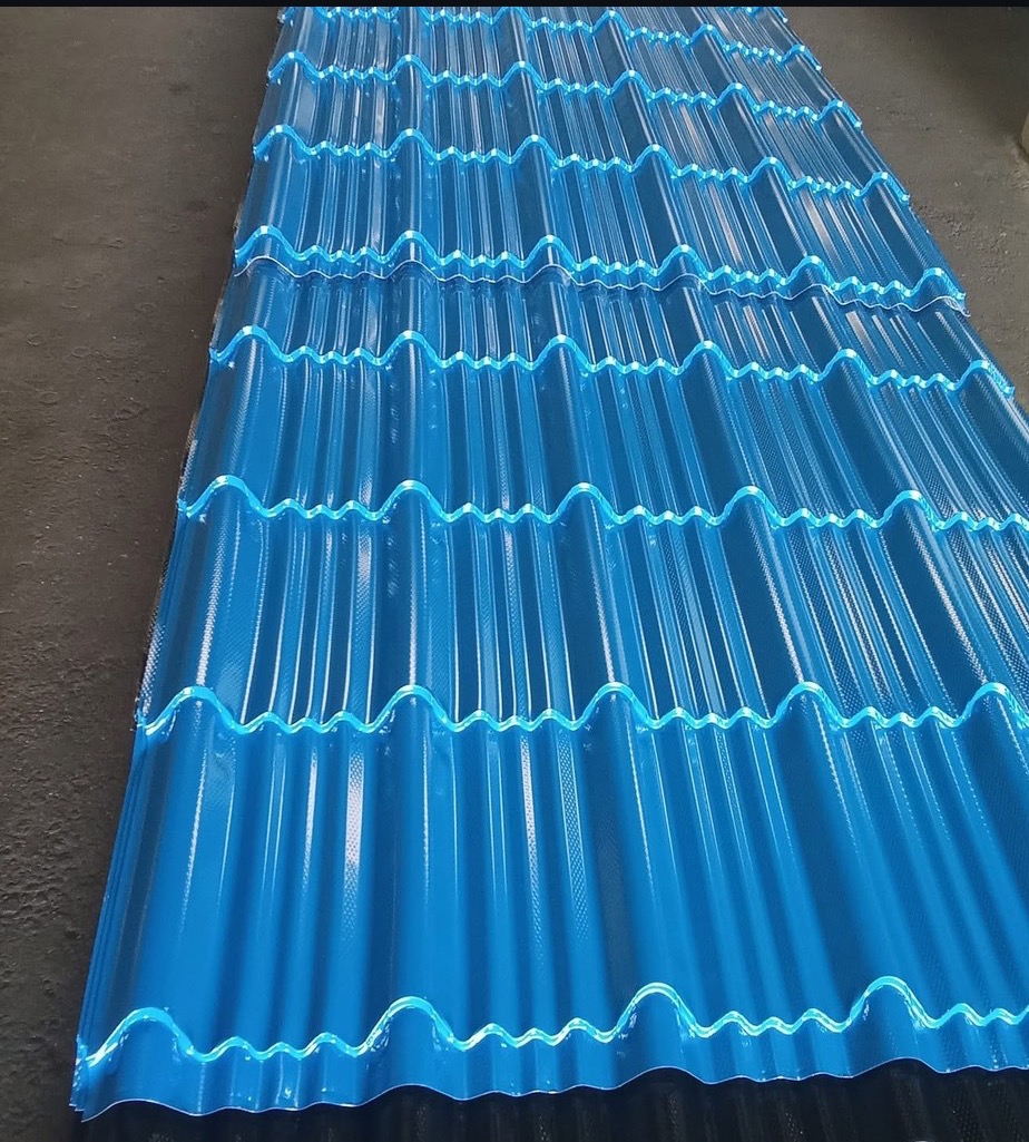 Aluminum Corrugated Roofing Sheet
